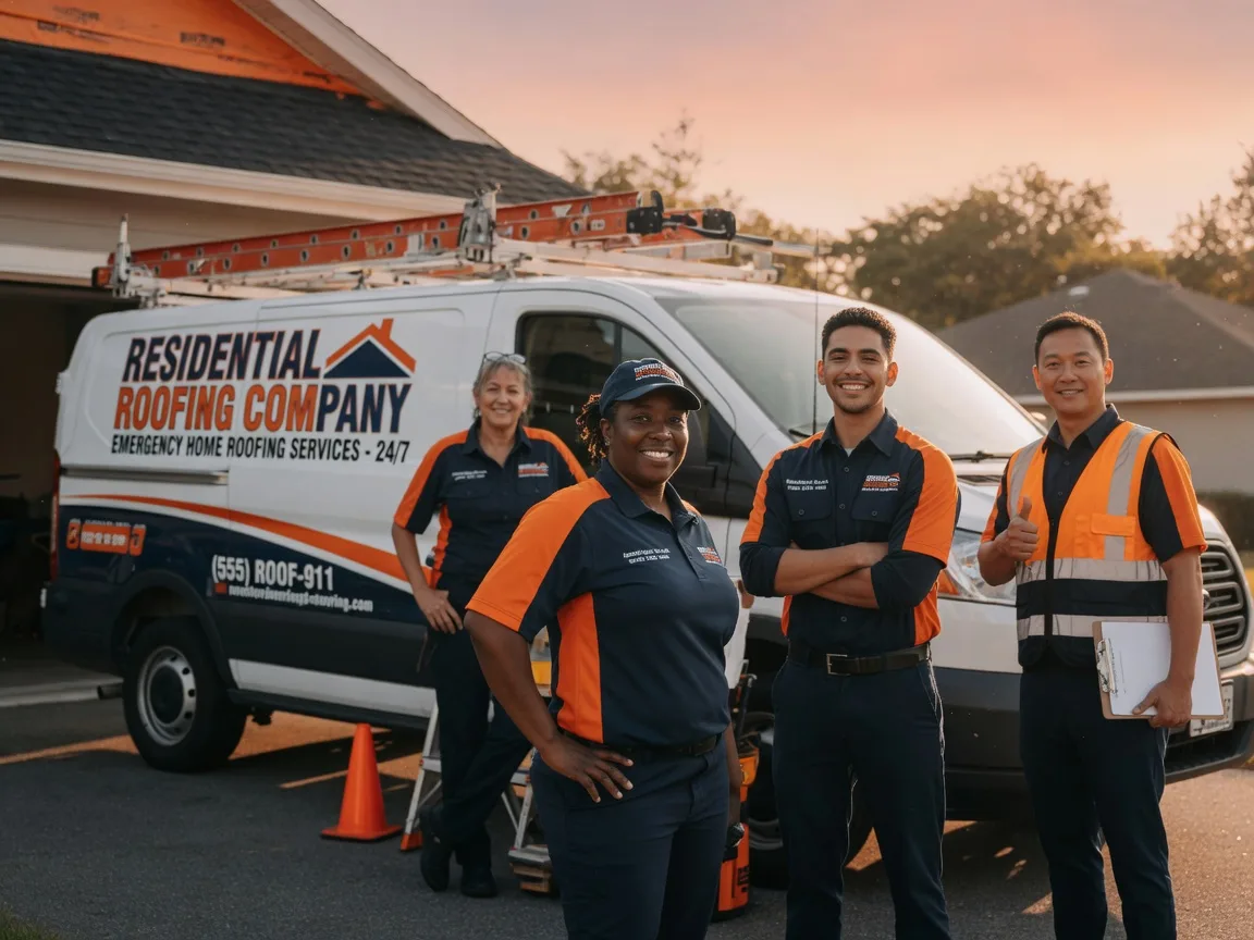 Emergency Roof Repair company in Petal, MS